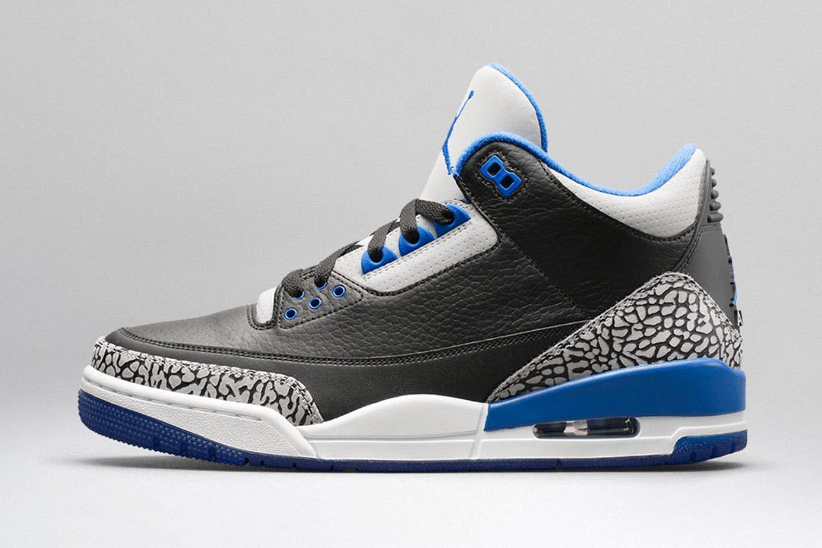 jordan 3 just came out